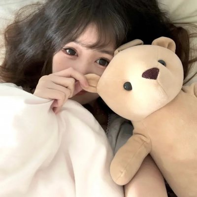 盲女情